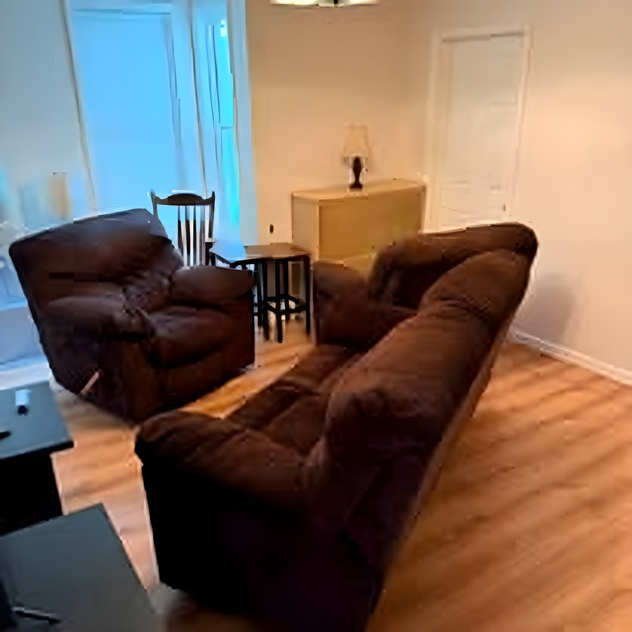 Couch and recliner furniture removal