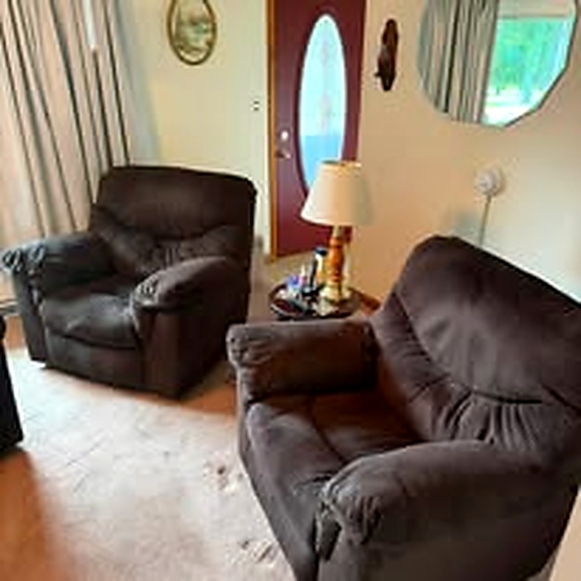 Recliner chair removal
