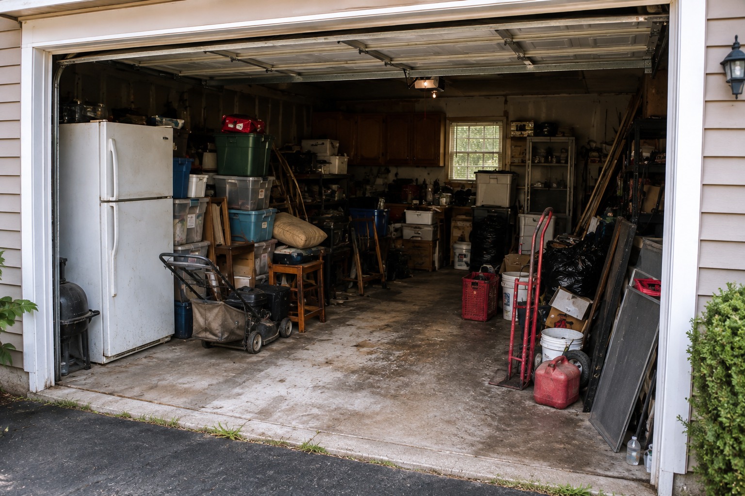 Garage cleanout service