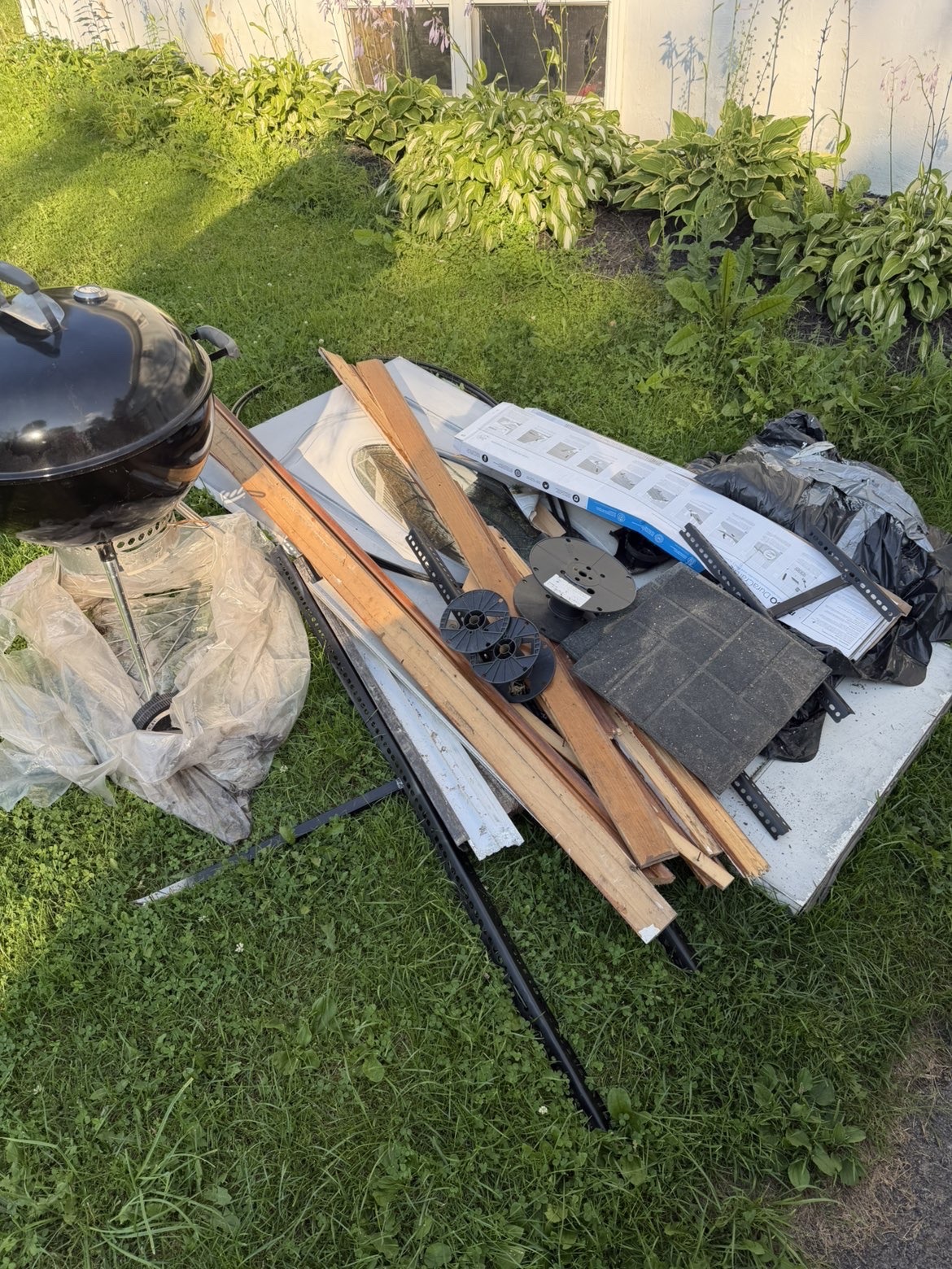 Outdoor and yard debris removal