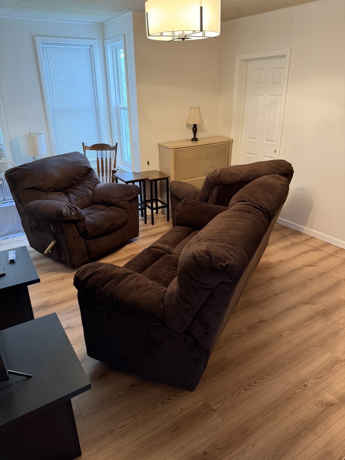 Furniture ready for removal